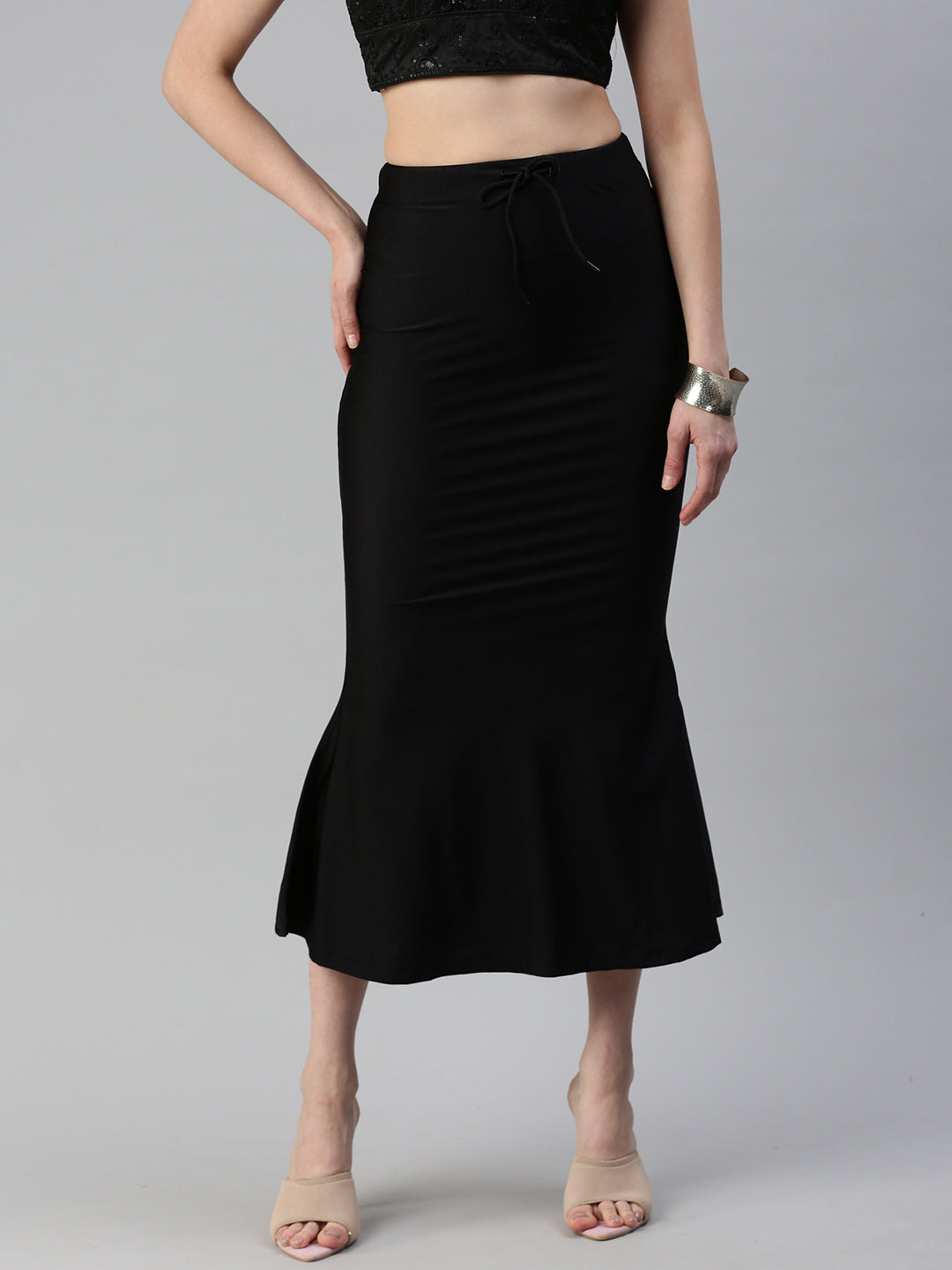 Prisma | Saree Shaper-Black Inner Wear