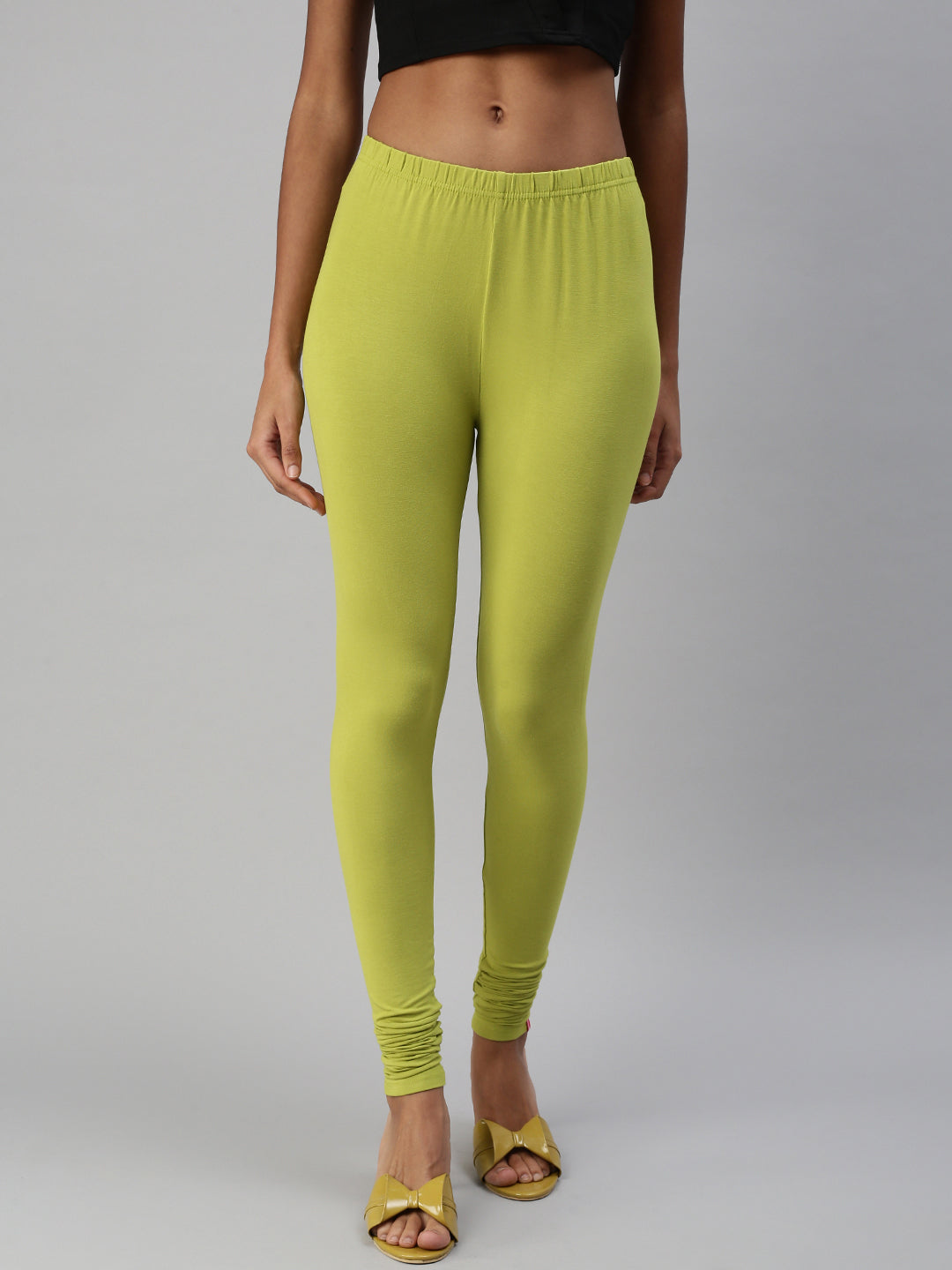 Prisma | Churidar Leggings-Caterpillar Leggings