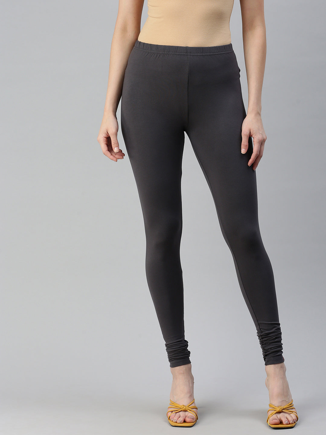 Prisma | Churidar Leggings-Slate Leggings