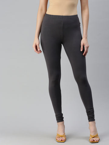 Churidar Leggings-Slate