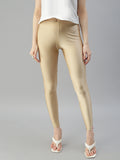 Prisma | Shimmer Leggings-Gold Leggings