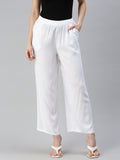 Prisma | Palazzo-White Fashion Wears