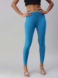 Prisma | Ankle Leggings-Marine Blue Leggings
