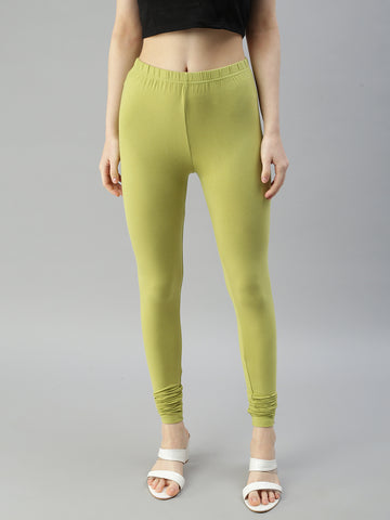 Churidar Leggings-Pista