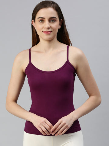 Basic Camisole-Light Purple