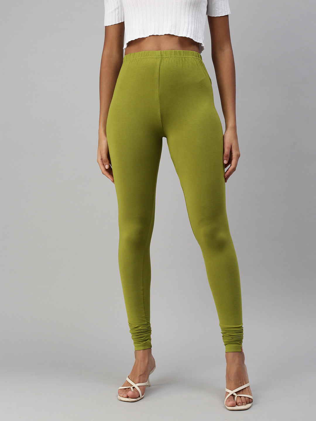 Prisma | Churidar Leggings-Fern Leggings