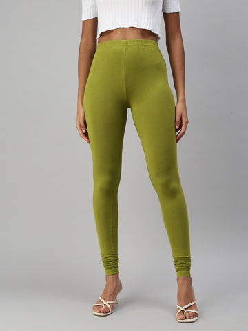 Churidar Leggings-Fern