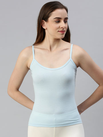 Basic Camisole-Ice Blue