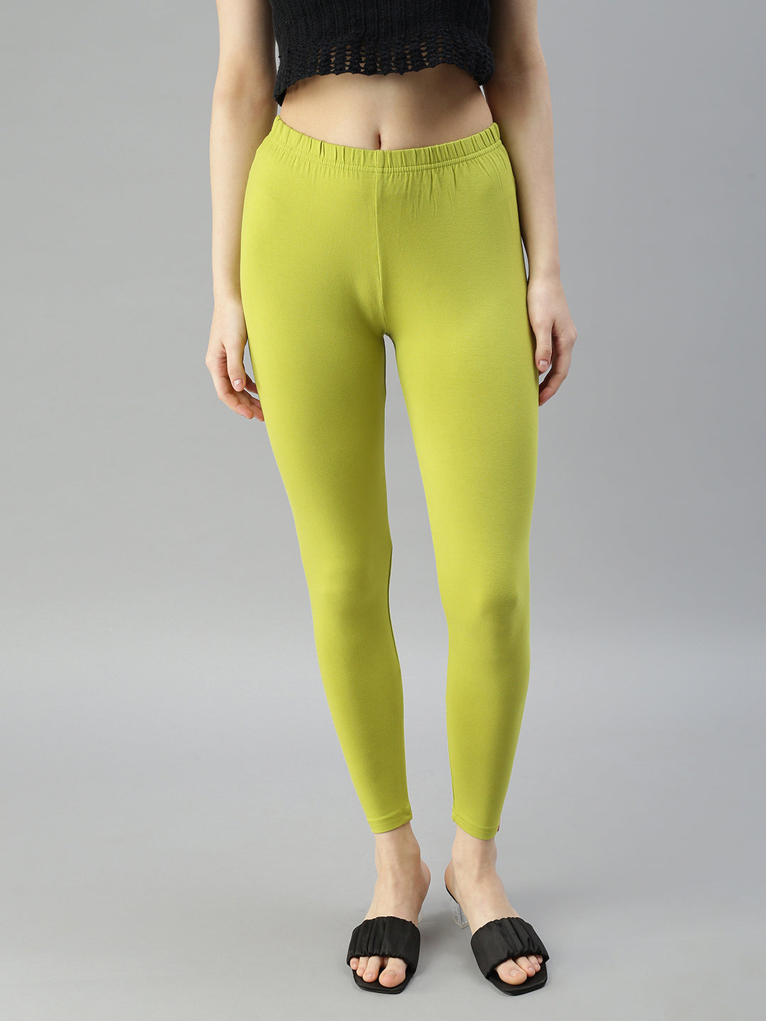 Prisma | Ankle Leggings-Caterpillar Leggings