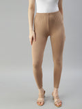 Prisma | Ankle Leggings-Nude Leggings