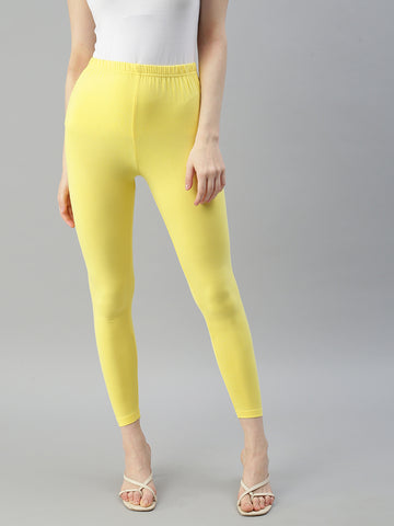 Prisma | Ankle Leggings-Banana Leggings