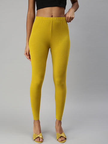 Ankle Leggings-Apricot