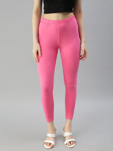 Ankle Leggings-Lotus