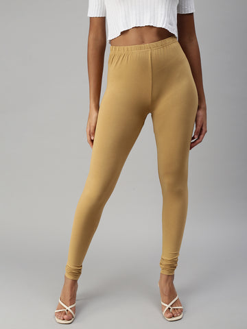 Churidar Leggings-Honey