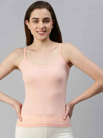 Basic Camisole-Light Peach