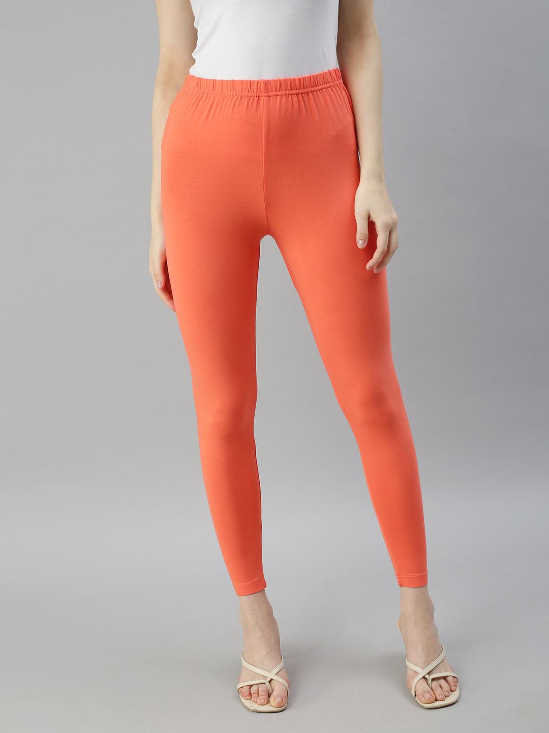 Prisma | Ankle Leggings-Sunset Leggings