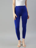 Prisma | Ankle Leggings-Royal Blue Leggings