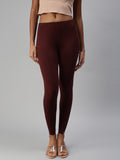 Prisma | Ankle Leggings-Chocolate Leggings