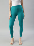 Prisma | Ankle Leggings-Rama Green Leggings