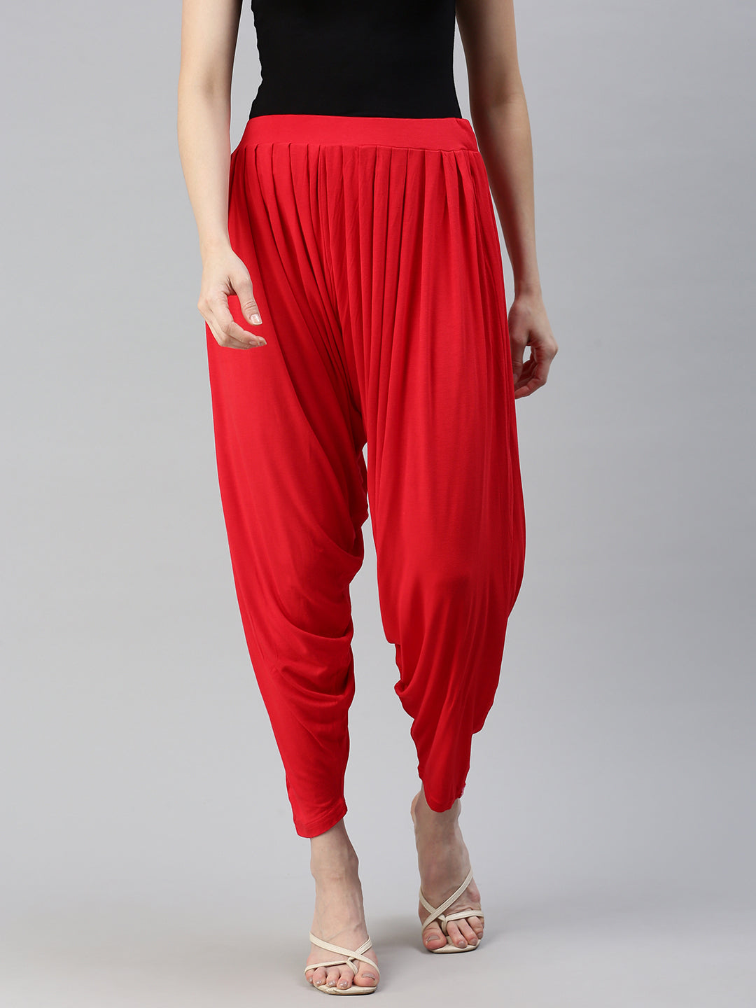Get the Perfect Patiala-Red with Prisma