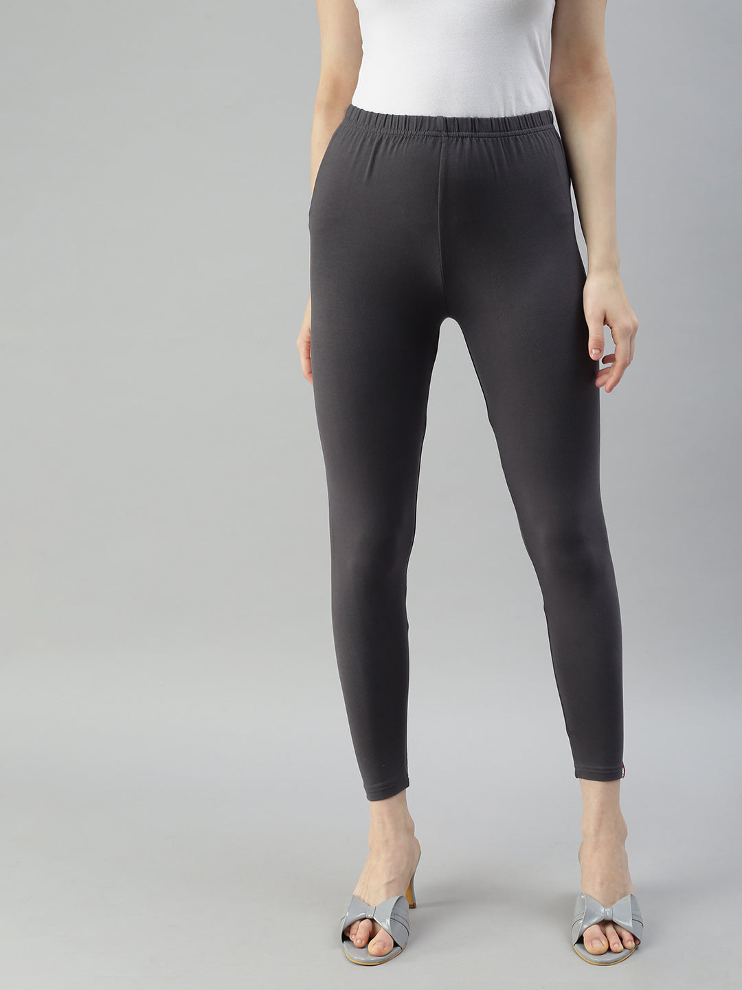 Prisma | Ankle Leggings-Slate Leggings