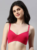Prisma | Tee Fit ( Moulded Concealed Kurthi / T-Shirt Bra)-Strawberry Lingerie
