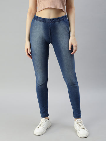 Jeggings-Texas Blue