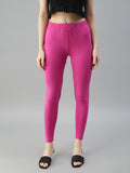 Prisma | Ankle Leggings-Fushia Leggings