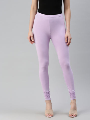 Churidar Leggings-Lavender