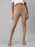 Prisma | Churidar Leggings-Nude Leggings