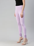 Prisma | Churidar Leggings-Lavender Leggings