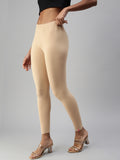 Prisma | Ankle Leggings-Deep Skin Leggings