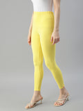 Prisma | Ankle Leggings-Banana Leggings