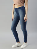 Prisma | Jeggings-Texas Blue Jeggings