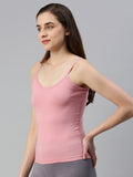 Prisma | Basic Camisole-Dusty Pink Inner Wear