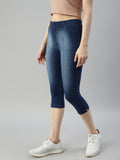 Prisma | Jeggings Capri-Texas Blue Jeggings