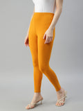 Prisma | Ankle Leggings-Mustard Leggings