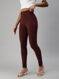 Prisma | Churidar Leggings-Chocolate Leggings