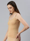 Prisma | Basic Camisole-Deep Skin Inner Wear