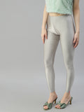 Prisma | Shimmer Leggings-Super Sliver Leggings