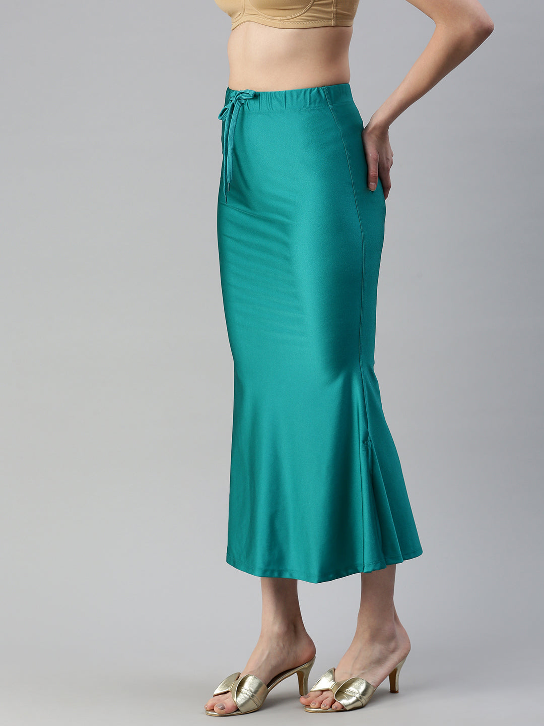 Prisma | Saree Shaper-Rama Green Inner Wear