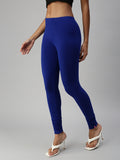 Prisma | Churidar Leggings-Royal Blue Leggings