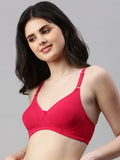 Prisma | Body Fit ( Moulded Encircle Bra)-Strawberry Lingerie