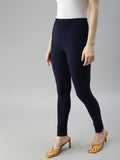 Prisma | Churidar Leggings-Navy Leggings