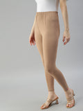 Prisma | Ankle Leggings-Nude Leggings