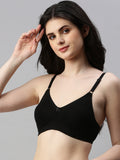Prisma | Daily Fit(Moulded Basic Bra)-Black Lingerie