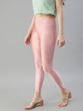 Prisma | Shimmer Leggings-Rose Gold Leggings