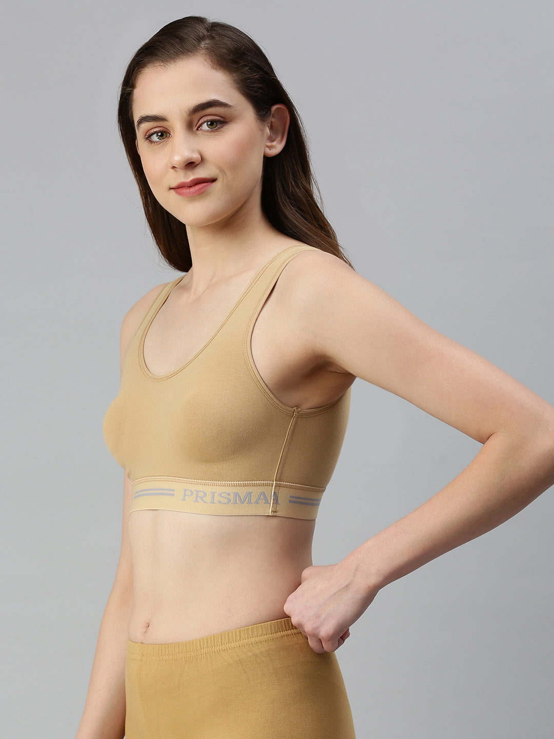 Prisma | Sporty(Moulded Sports Bra)-Skin Lingerie