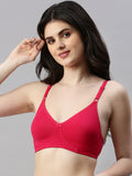 Prisma | Daily Fit(Moulded Basic Bra)-Strawberry Lingerie