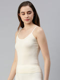 Prisma | Basic Camisole-Cream Inner Wear